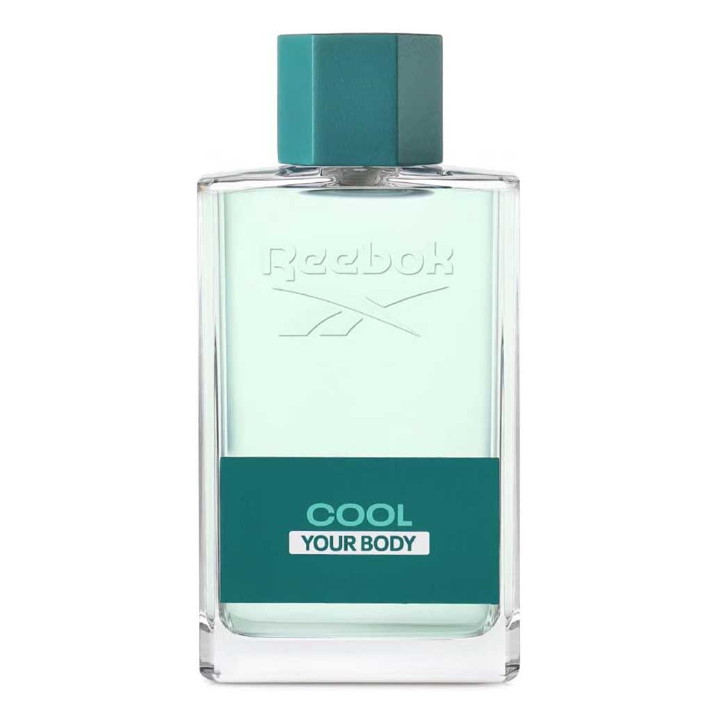 Reebok Cool Your Body Eau De Toilette For Men - Fresh & Woody Fragrance 100ml