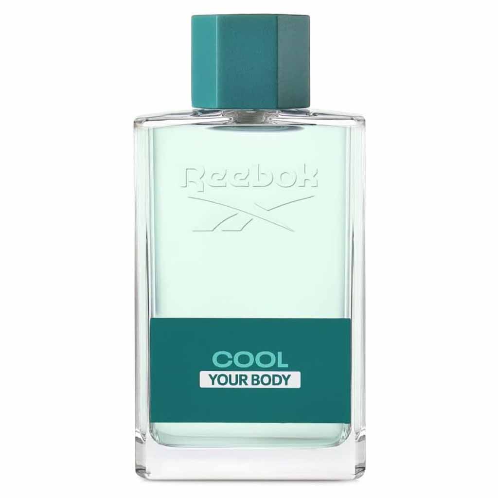 Reebok Cool Your Body Eau De Toilette For Men - Fresh & Woody Fragrance 50