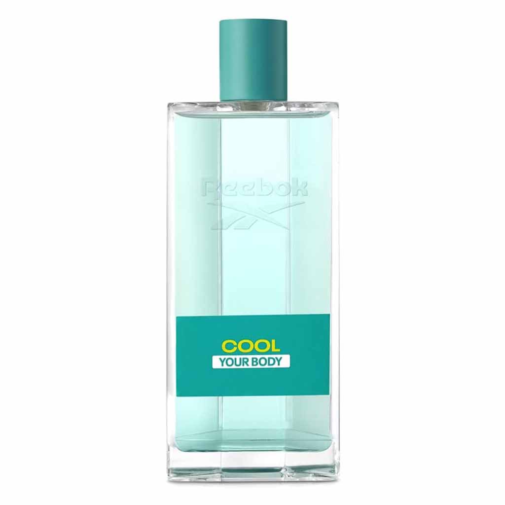 Reebok Cool Your Body Eau De Toilette For Women - Floral Fragrance 100ml