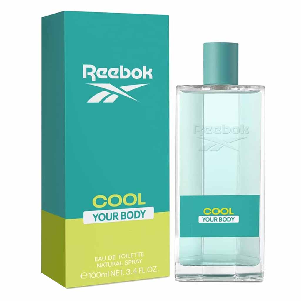 Reebok Cool Your Body Eau De Toilette For Women - Floral Fragrance 100ml