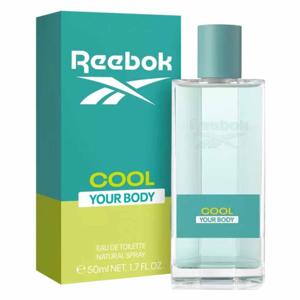 Reebok Cool Your Body Eau De Toilette For Women - Floral Fragrance 50ml