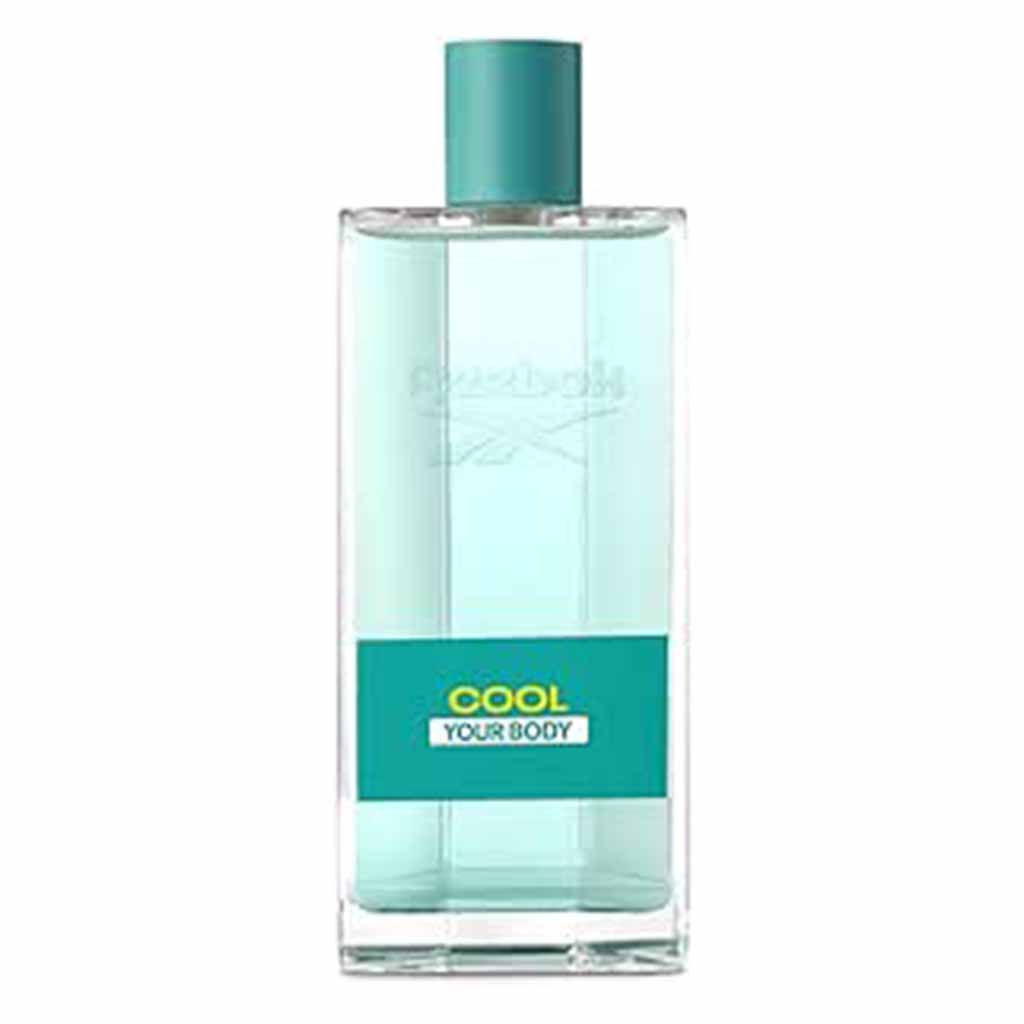 Reebok Cool Your Body Eau De Toilette For Women - Floral Fragrance 50ml