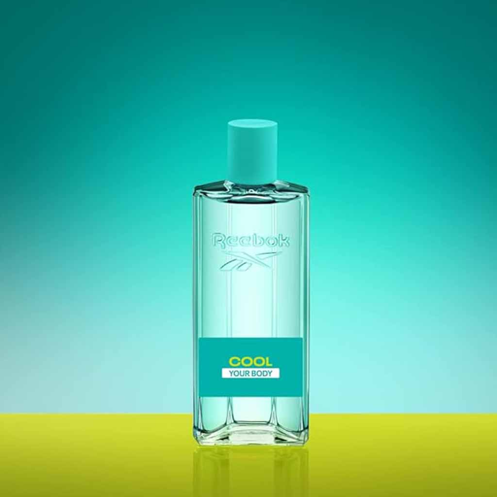 Reebok Cool Your Body Eau De Toilette For Women - Floral Fragrance 50ml