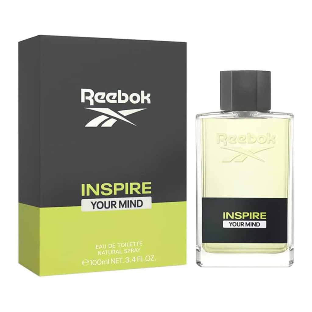 Reebok Inspire Your Mind Eau De Toilette For Men - Oriental Spicy Fragrance 100ml