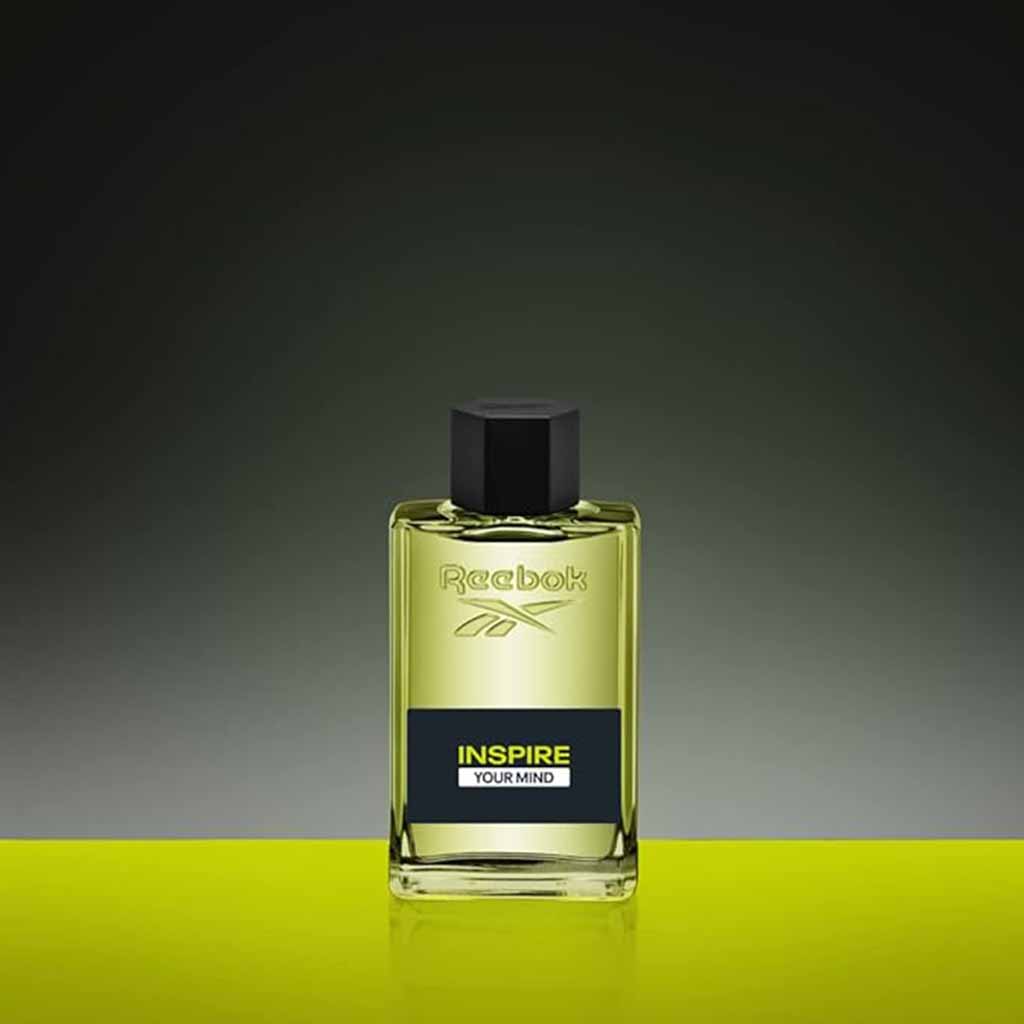 Reebok Inspire Your Mind Eau De Toilette For Men - Oriental Spicy Fragrance 100ml