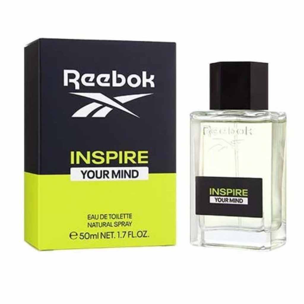 Reebok Inspire Your Mind Eau De Toilette For Men - Oriental Spicy Fragrance 50ml