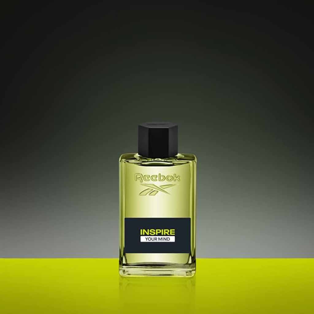 Reebok Inspire Your Mind Eau De Toilette For Men - Oriental Spicy Fragrance 50ml
