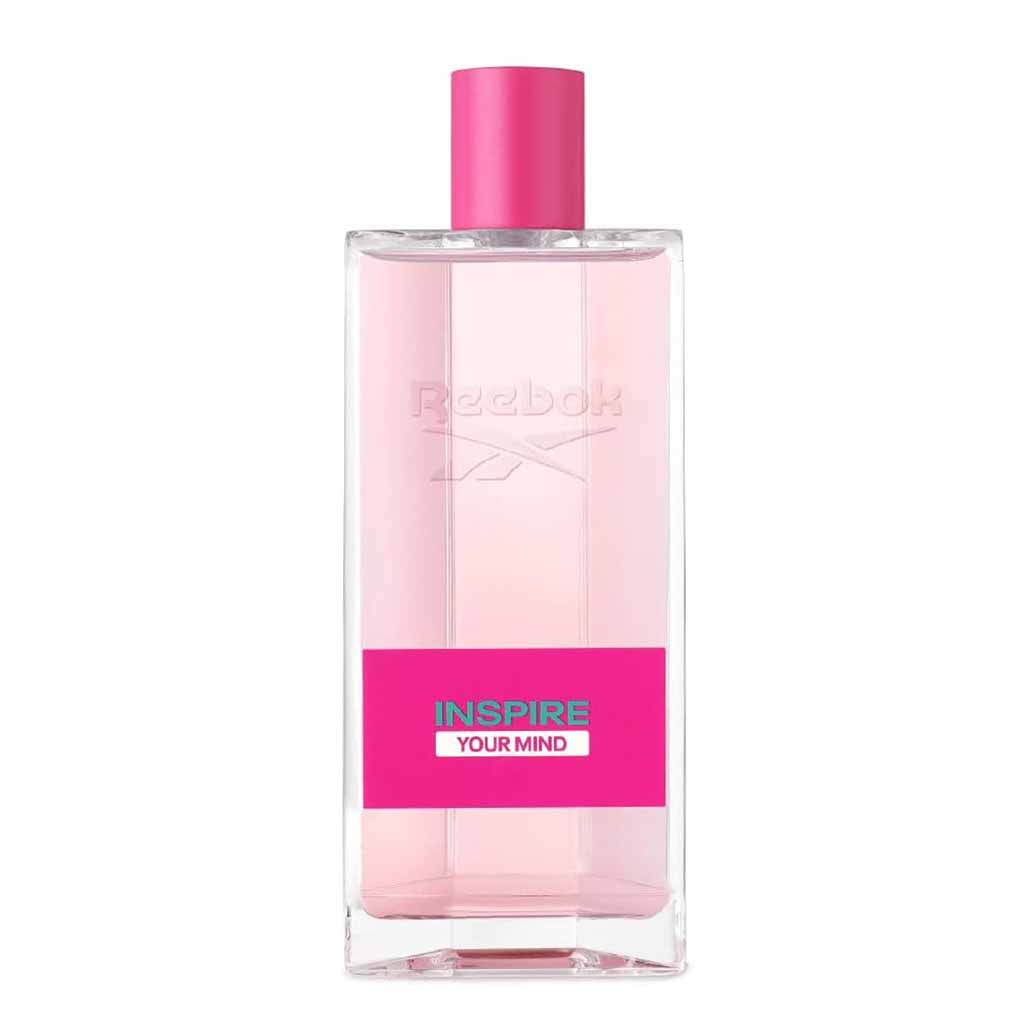 Reebok Inspire Your Mind Eau De Toilette For Women - Floral & Fruity Fragrance 100ml