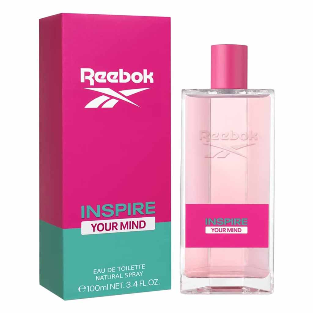 Reebok Inspire Your Mind Eau De Toilette For Women - Floral & Fruity Fragrance 100ml