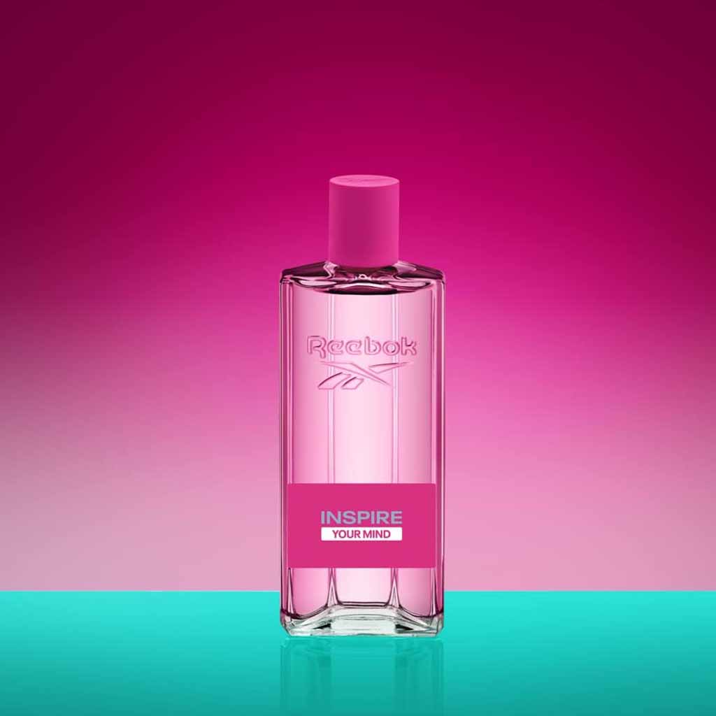 Reebok Inspire Your Mind Eau De Toilette For Women - Floral & Fruity Fragrance 100ml