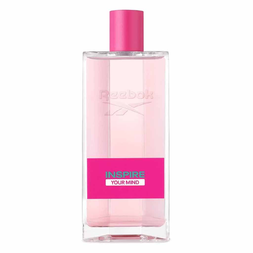 Reebok Inspire Your Mind Eau De Toilette For Women - Floral & Fruity Fragrance 50ml