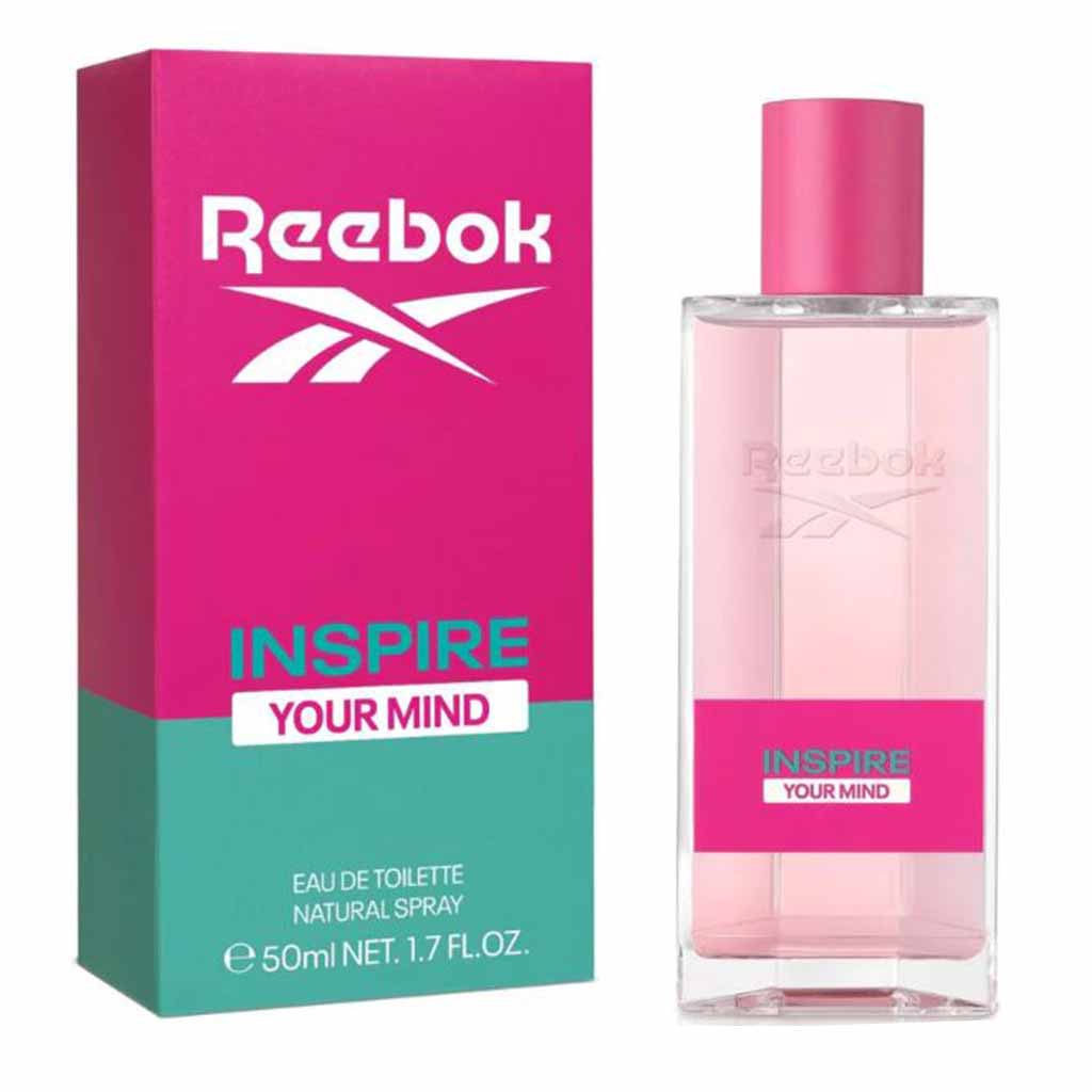 Reebok Inspire Your Mind Eau De Toilette For Women - Floral & Fruity Fragrance 50ml