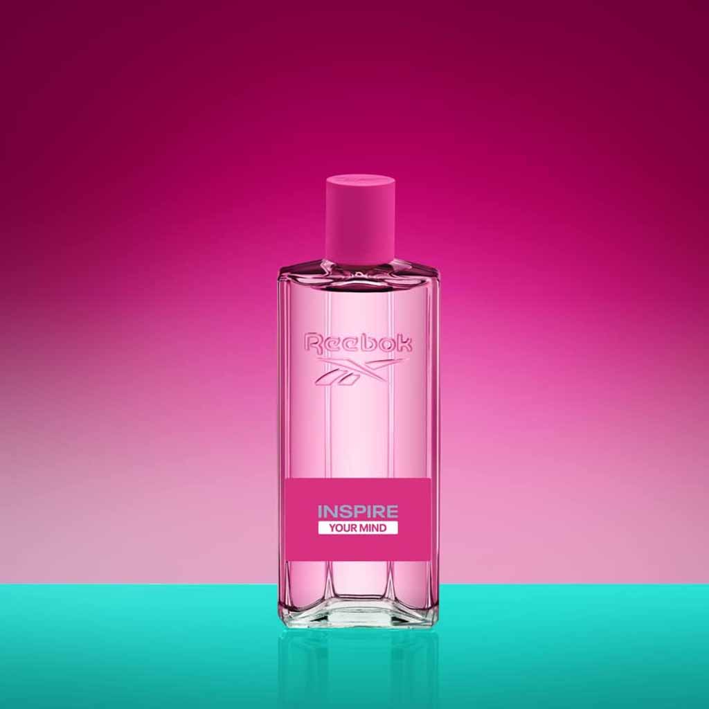 Reebok Inspire Your Mind Eau De Toilette For Women - Floral & Fruity Fragrance 50ml