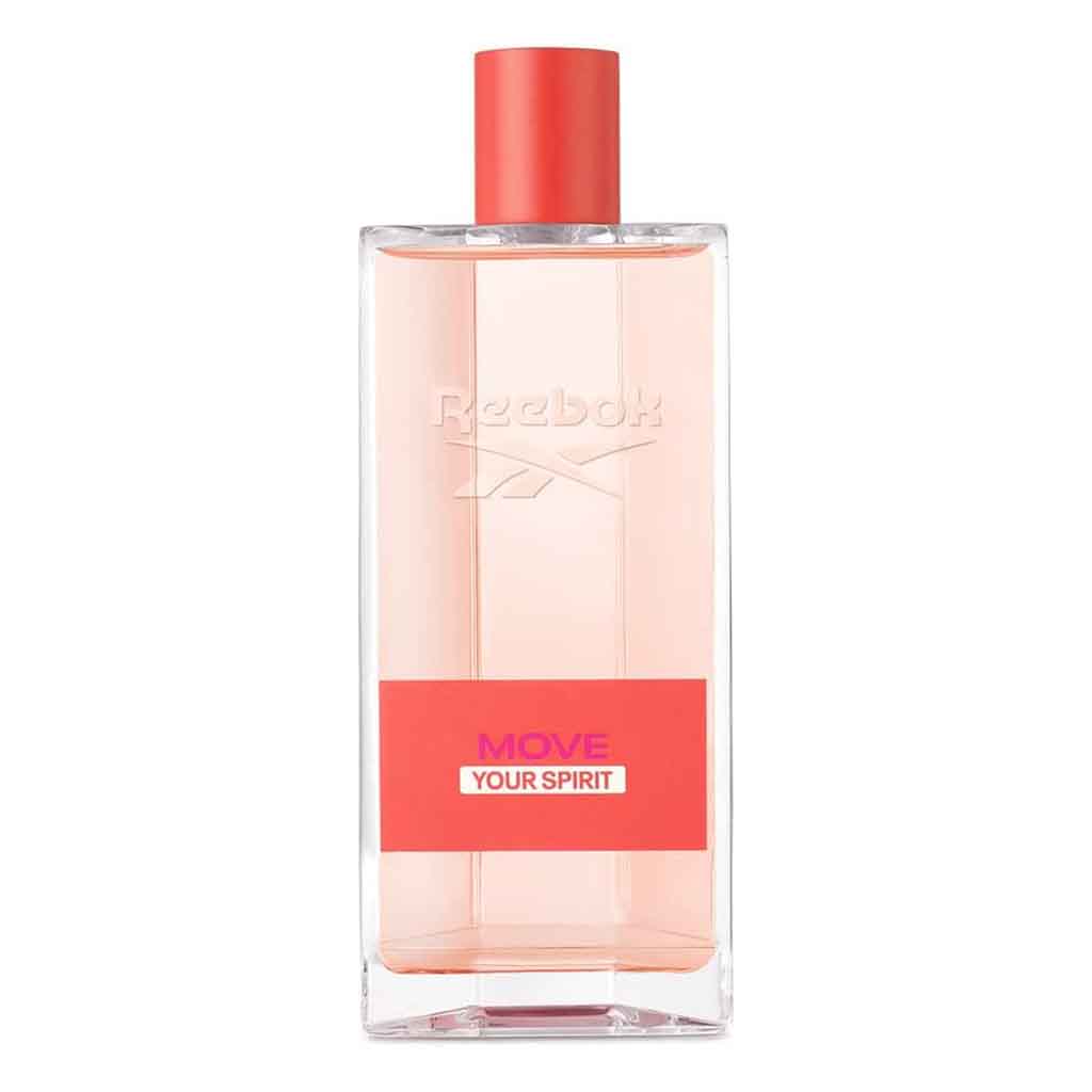 Reebok Move Your Spirit Eau De Toilette For Women - Fruity & Floral Fragrance 50ml