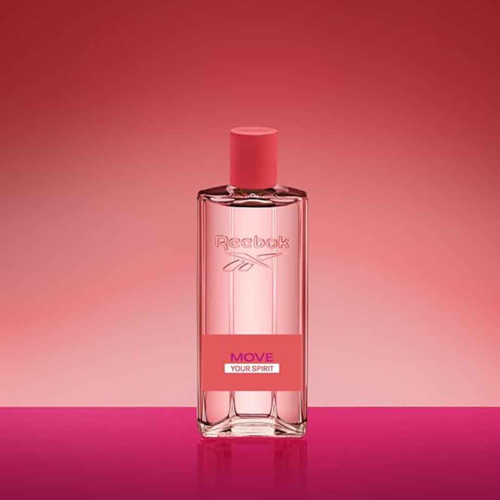 Reebok Move Your Spirit Eau De Toilette For Women - Fruity & Floral Fragrance 50ml