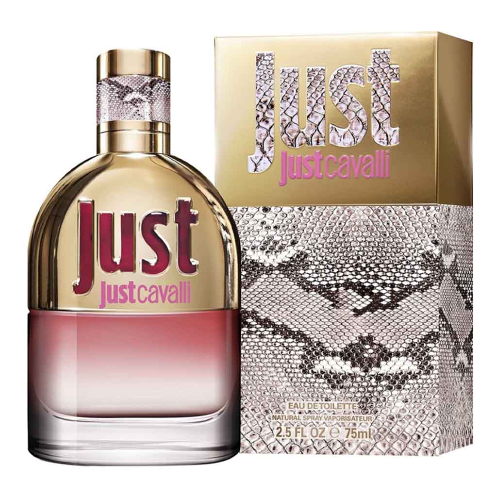Roberto Cavalli Just Cavalli Eau De Toilette For Women - Floral Fragrance 75ml