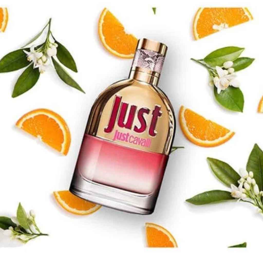 Roberto Cavalli Just Cavalli Eau De Toilette For Women - Floral Fragrance 75ml