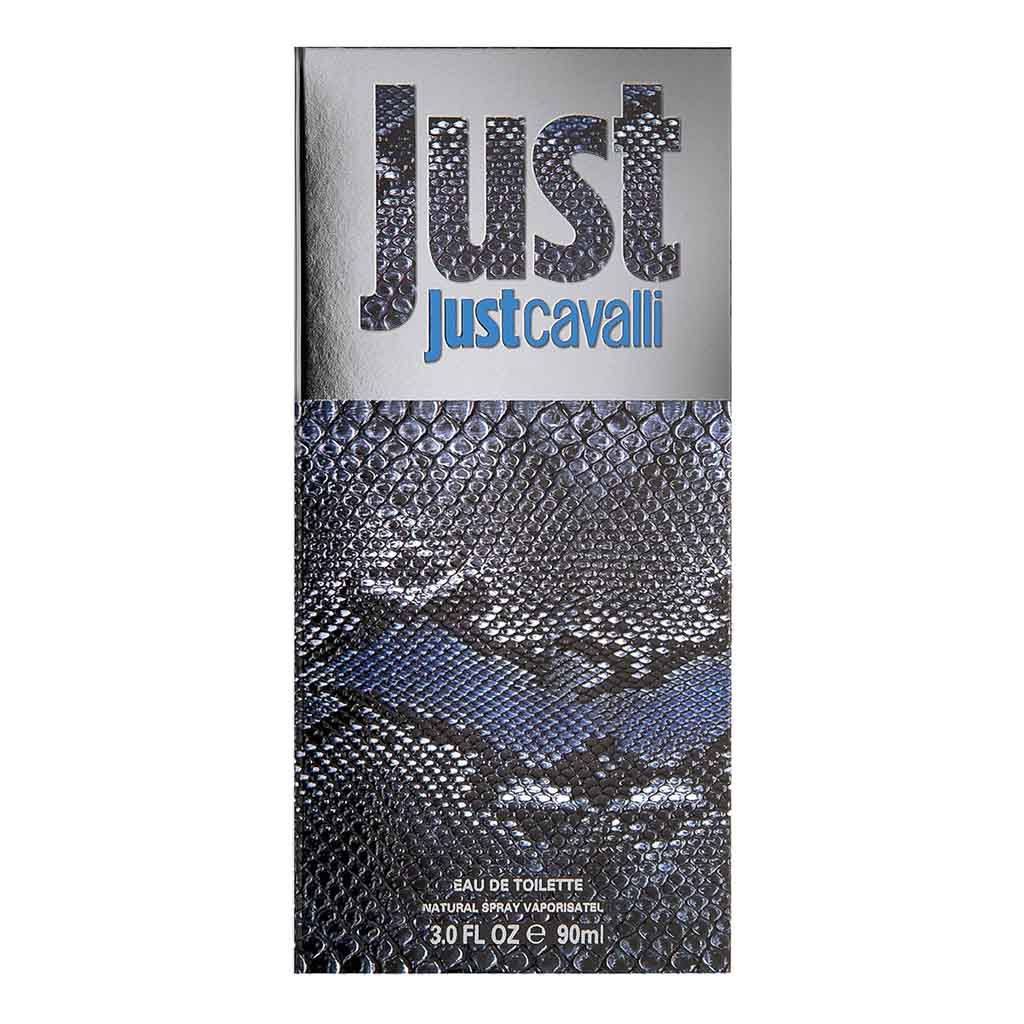 Roberto Cavalli Just Cavalli Eau De Toilette For Men - Woody Fragrance 90ml