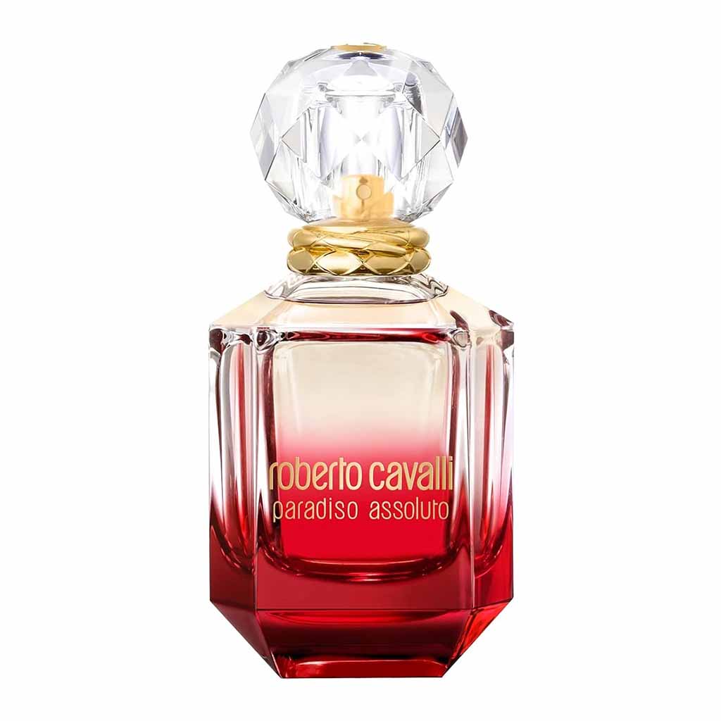 Roberto Cavalli Paradiso Assoluto Eau De Parfum For Women - Fresh & Fruity Fragrance 75ml