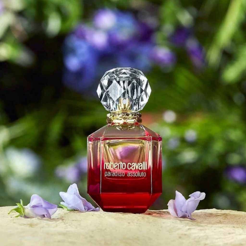 Roberto Cavalli Paradiso Assoluto Eau De Parfum For Women - Fresh & Fruity Fragrance 75ml