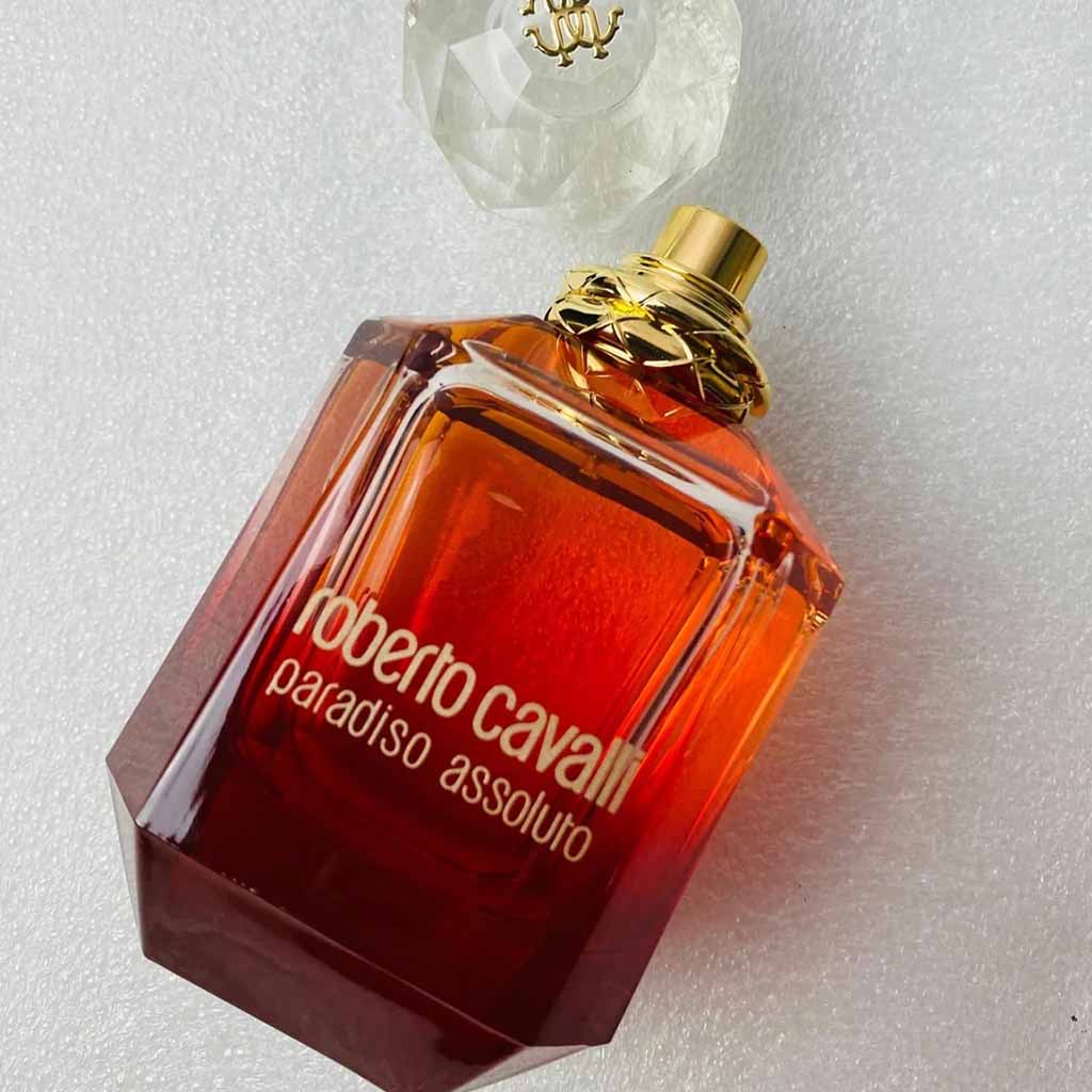 Roberto Cavalli Paradiso Assoluto Eau De Parfum For Women - Fresh & Fruity Fragrance 75ml