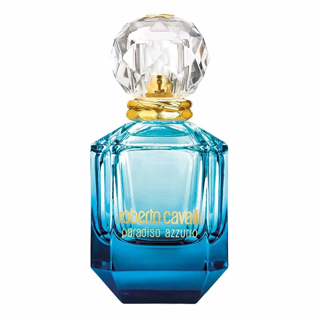 Roberto Cavalli Paradiso Azzurro Eau De Parfum For Women - Floral Fragrance75ml
