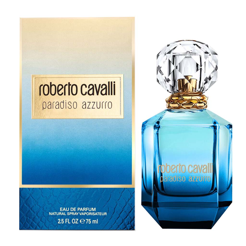 Roberto Cavalli Paradiso Azzurro Eau De Parfum For Women - Floral Fragrance75ml