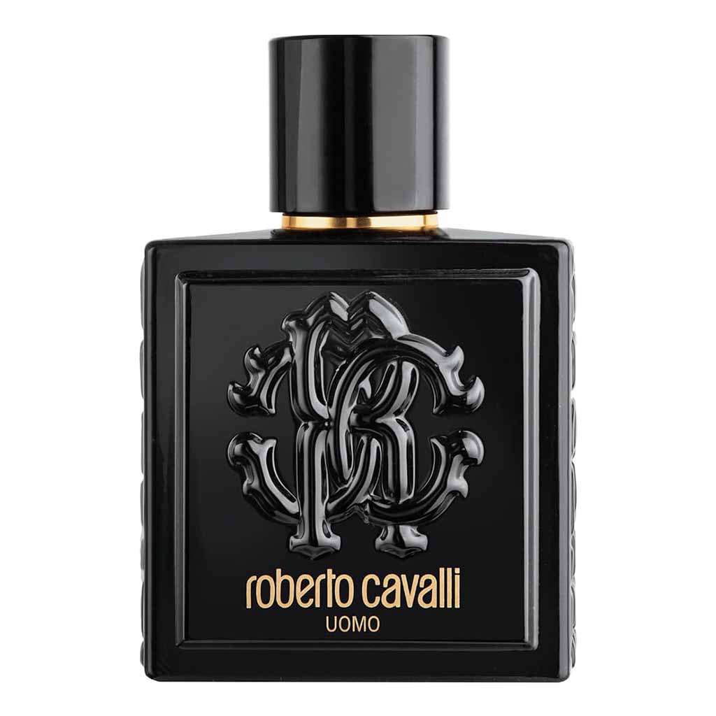 Roberto Cavalli Uomo Eau De Toilette For Men - Aromatic Woody Fragrance 100ml