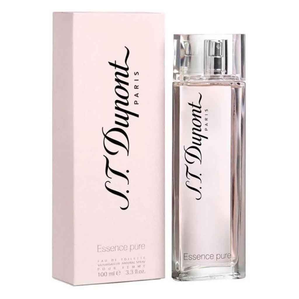 S.T. Dupont Essence Pure Eau De Toilette For Women - Fresh Fragrance 100ml