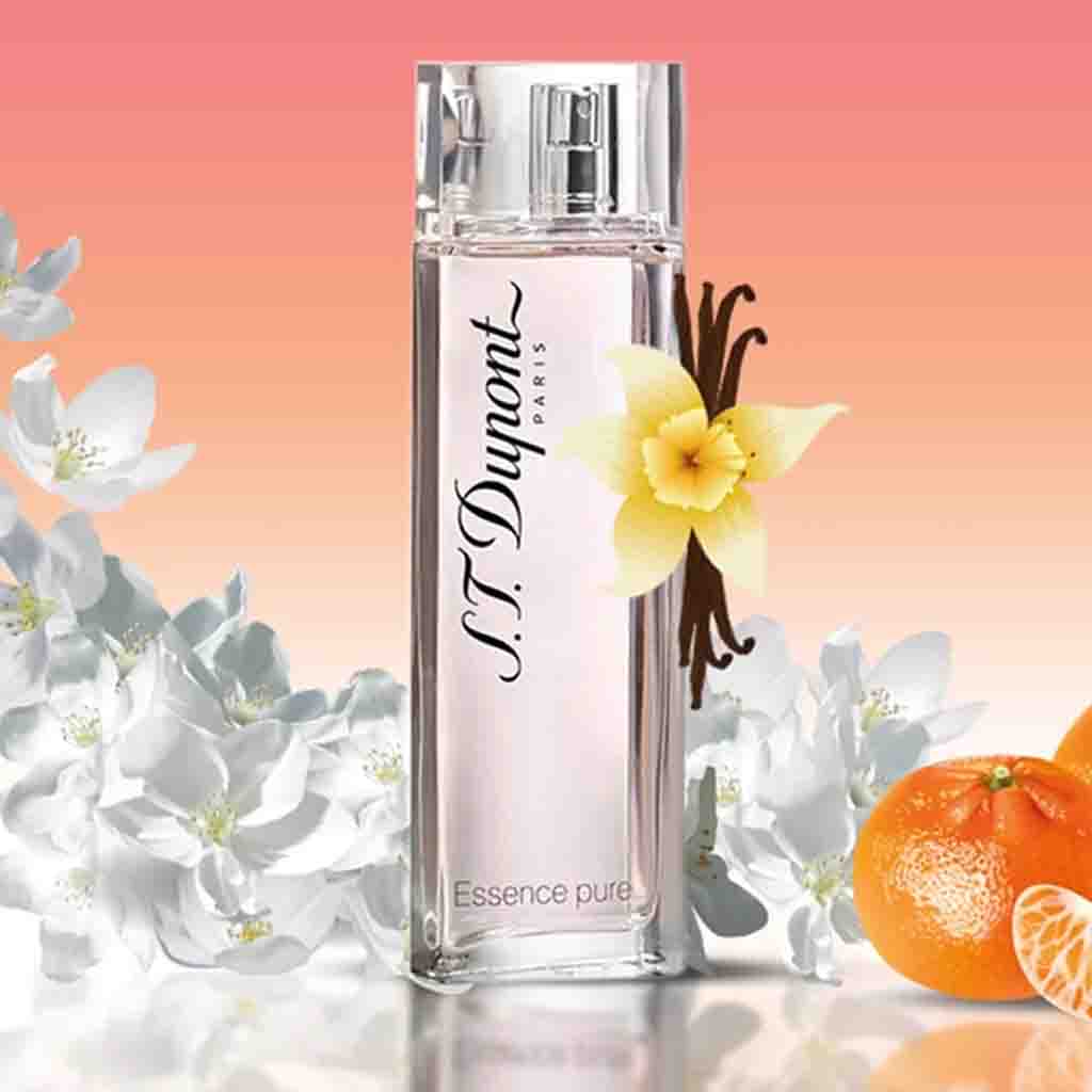 S.T. Dupont Essence Pure Eau De Toilette For Women - Fresh Fragrance 100ml