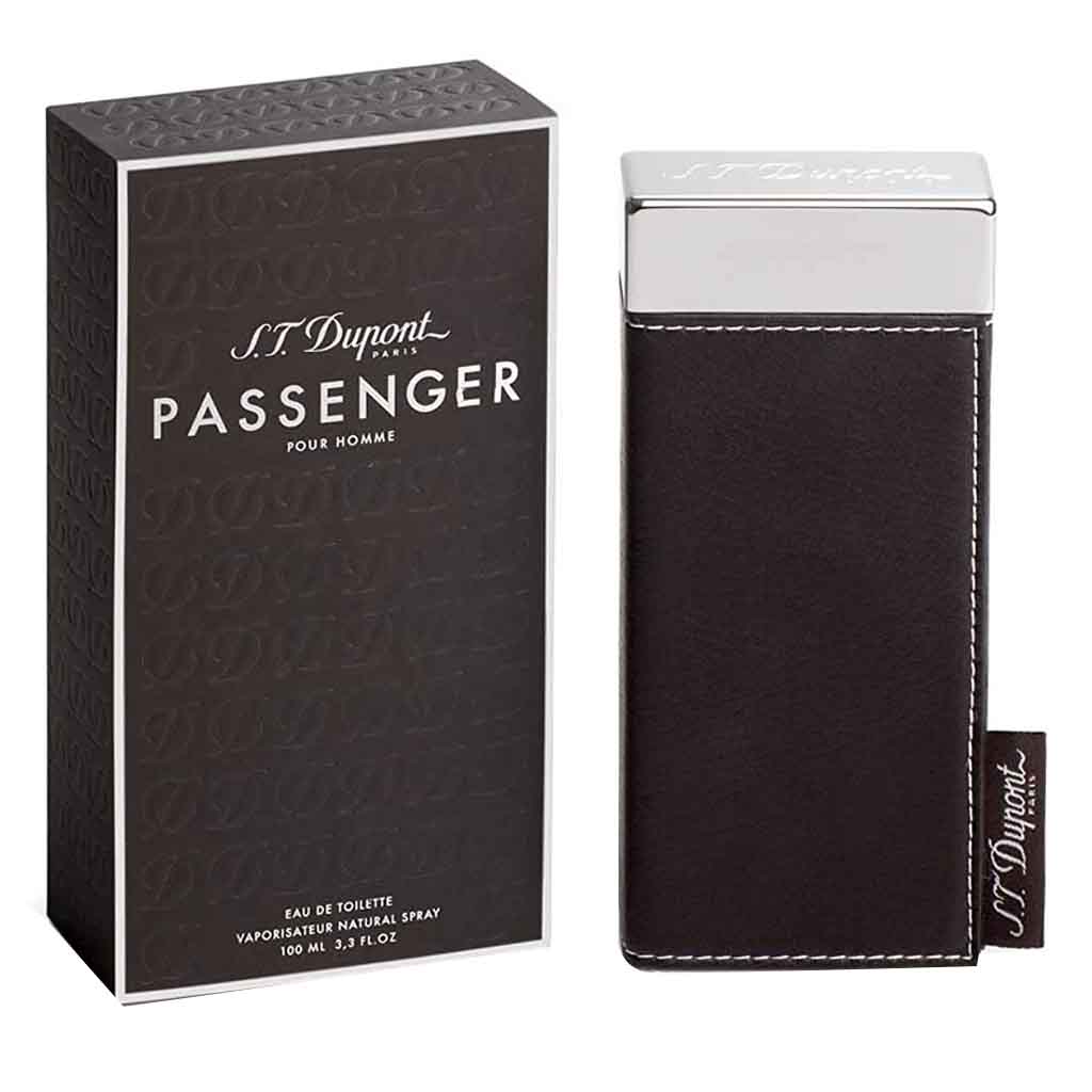 S.T. Dupont Passenger Pour Homme Eau De Toilette For Men - Fresh & Woody Fragrance 100ml