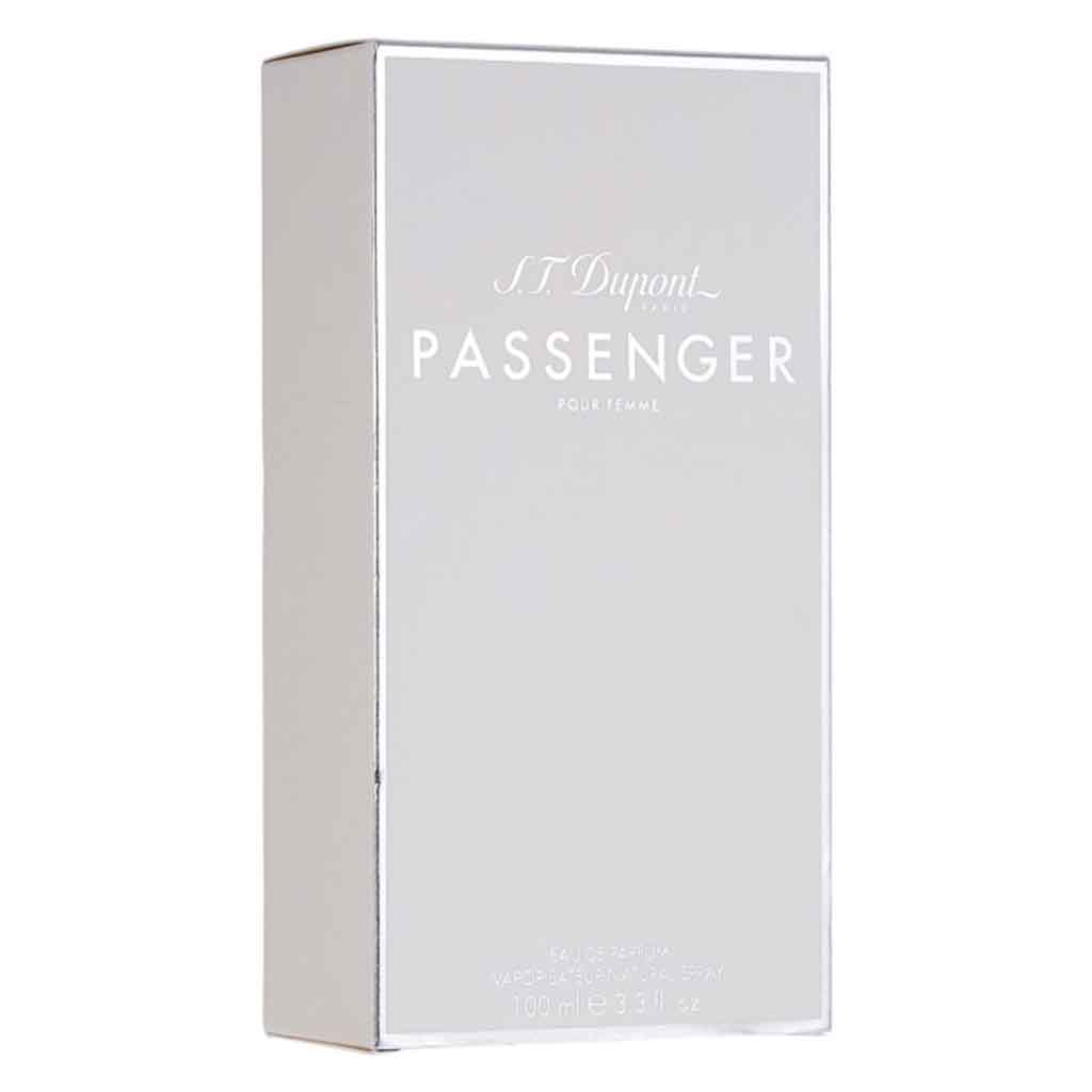 S.T. Dupont Passenger Pour Femme Eau De Parfum For Women - Fruity & Floral Fragrance 100ml