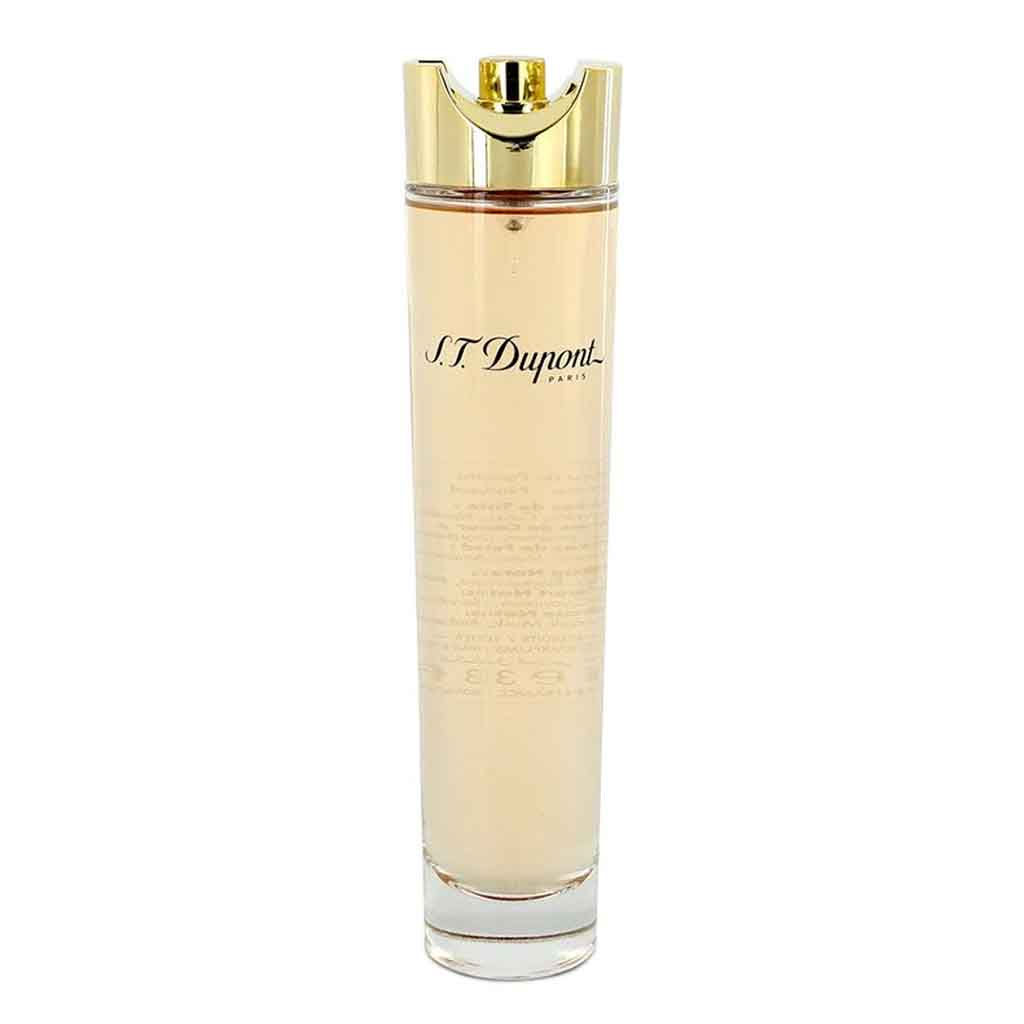 S.T Dupont Pour Femme Eau De Parfum For Women - Floral & Woody Fragrance 100ml 