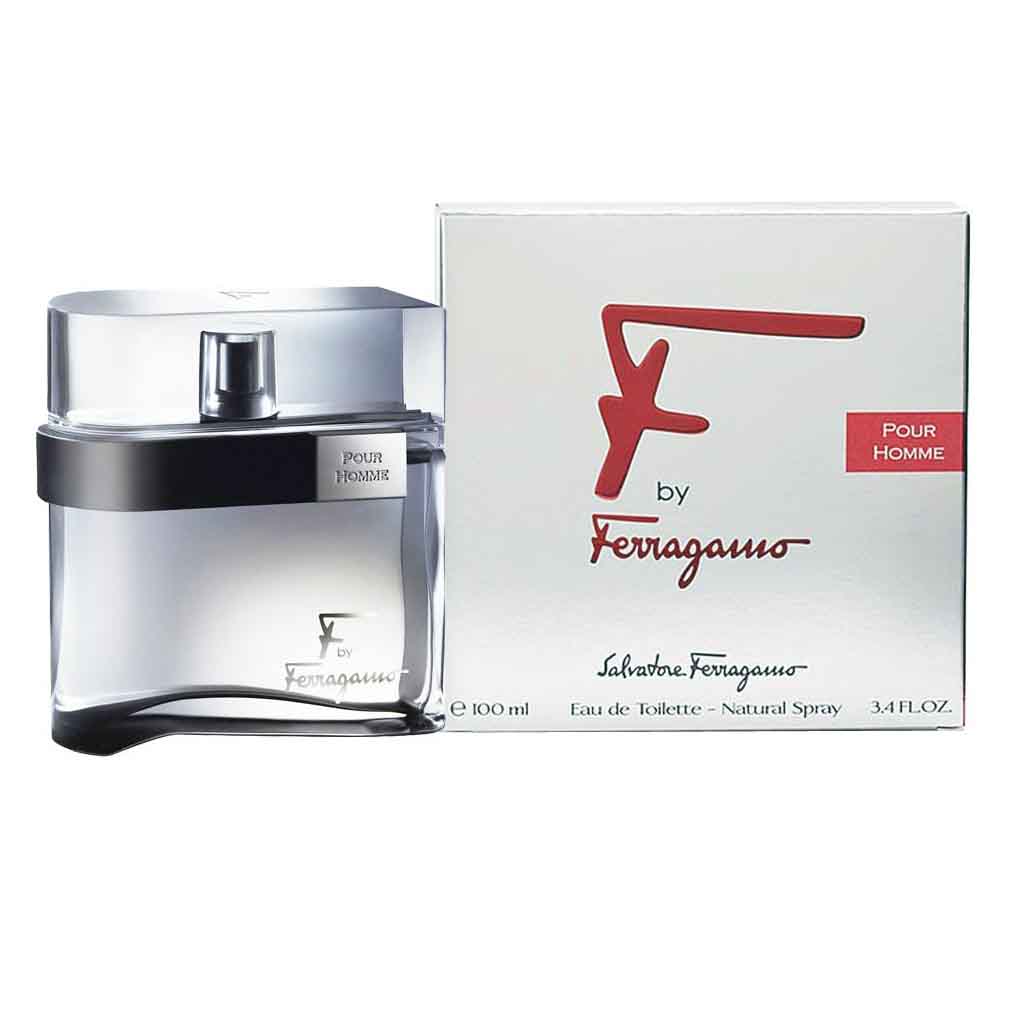 Salvatore Ferragamo F By Ferragamo Pour Homme Eau De Toilette For Men 100ml