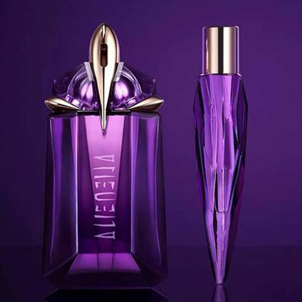 Thierry Mugler Alien Eau De Parfum For Women - Woody & Floral Fragrance 90ml