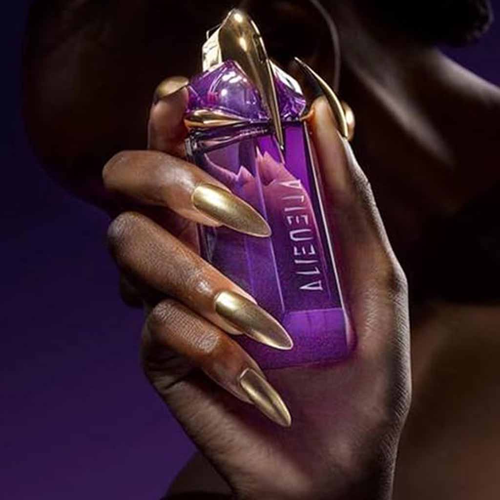 Thierry Mugler Alien Eau De Parfum For Women - Woody & Floral Fragrance 90ml