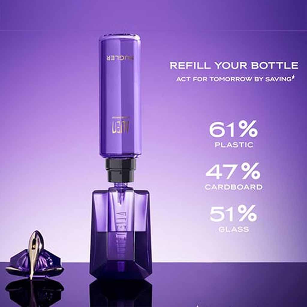 Thierry Mugler Alien Eau De Parfum For Women - Woody & Floral Fragrance 60ml