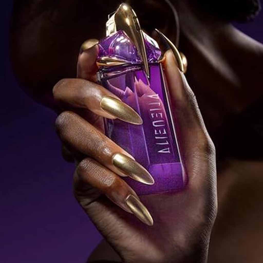 Thierry Mugler Alien Eau De Parfum For Women - Woody & Floral Fragrance 60ml