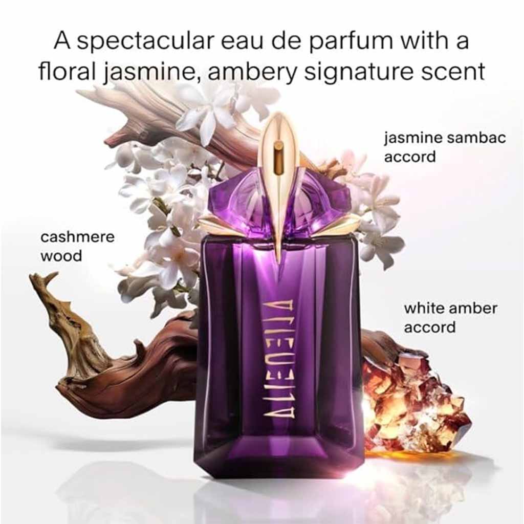 Thierry Mugler Alien Eau De Parfum For Women - Woody & Floral Fragrance 30ml