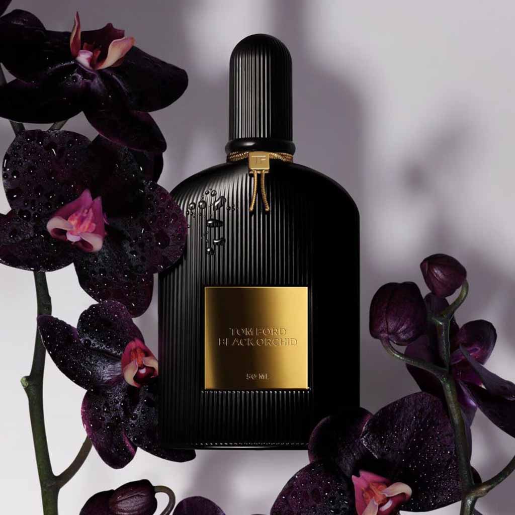 Tom Ford Black Orchid Eau De Parfum For Women - Warm & Floral Fragrance 100ml 