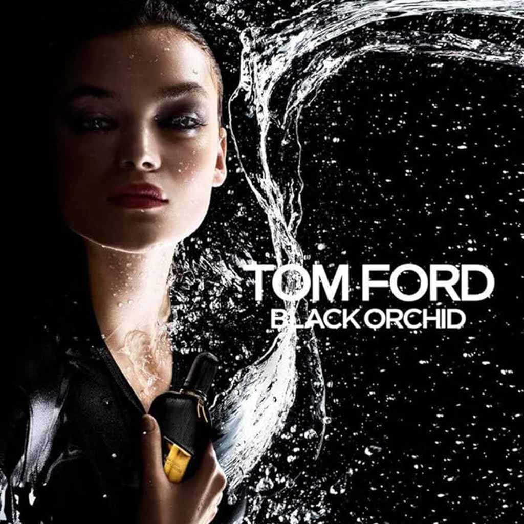 Tom Ford Black Orchid Eau De Parfum For Women - Warm & Floral Fragrance 100ml 