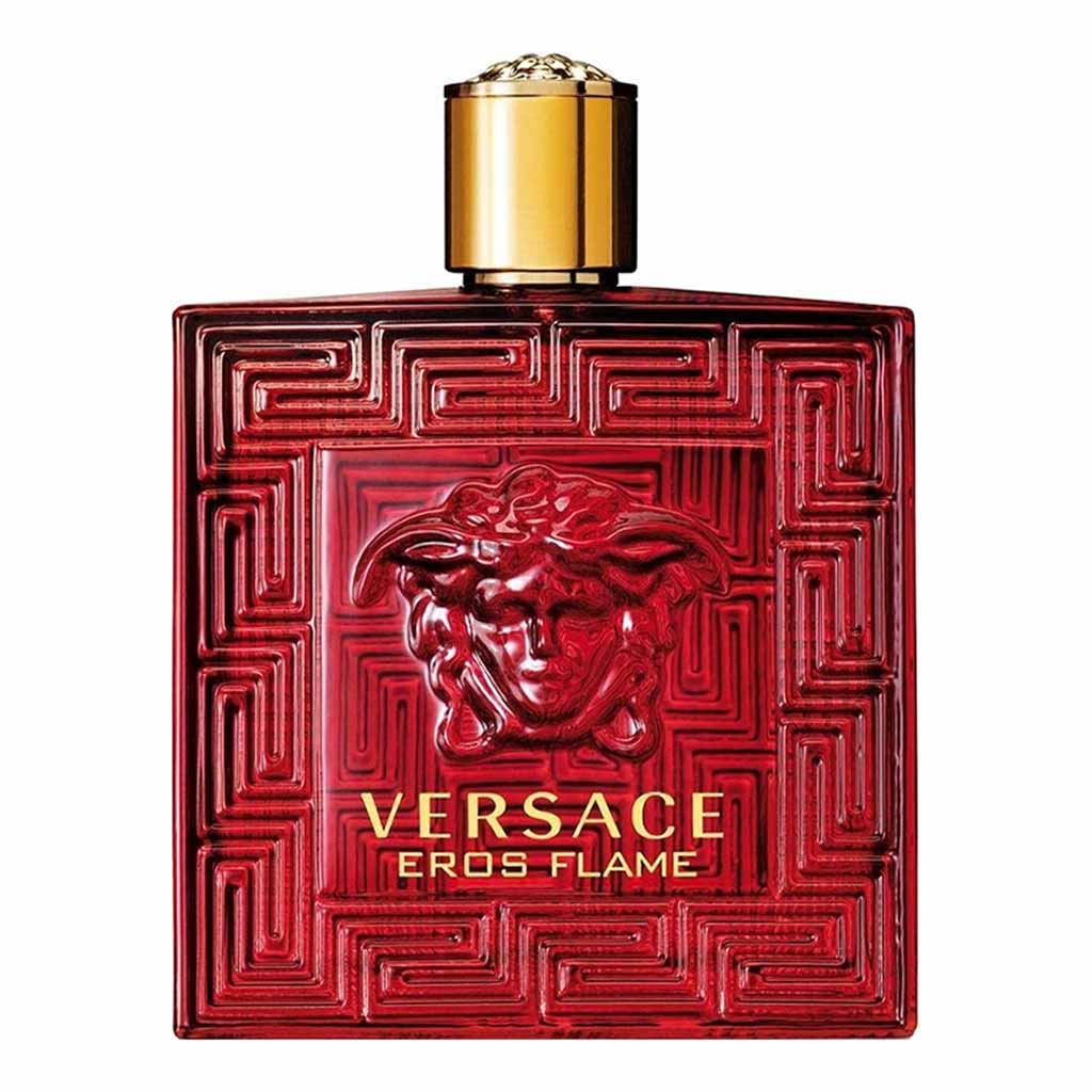Versace Eros Flame Eau De Parfum For Men - Woody & Fresh Fragrance 100ml