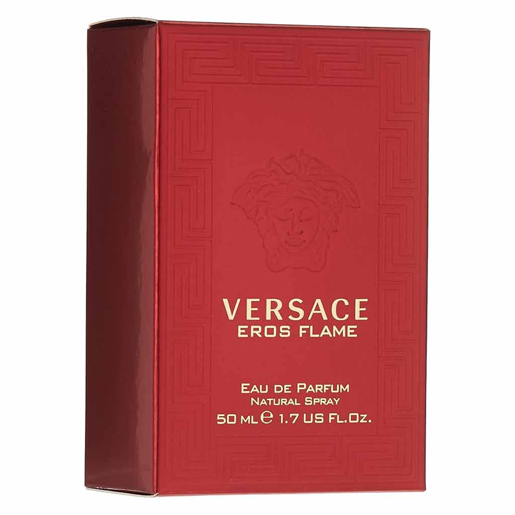 Versace Eros Flame Eau De Parfum For Men - Woody & Fresh Fragrance 100ml