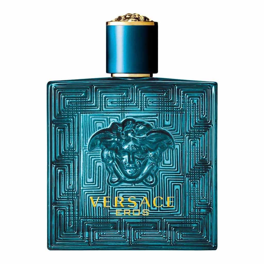 Versace Eros Eau De Parfum For Men - Citrus & Woody Fragrance 100ml 