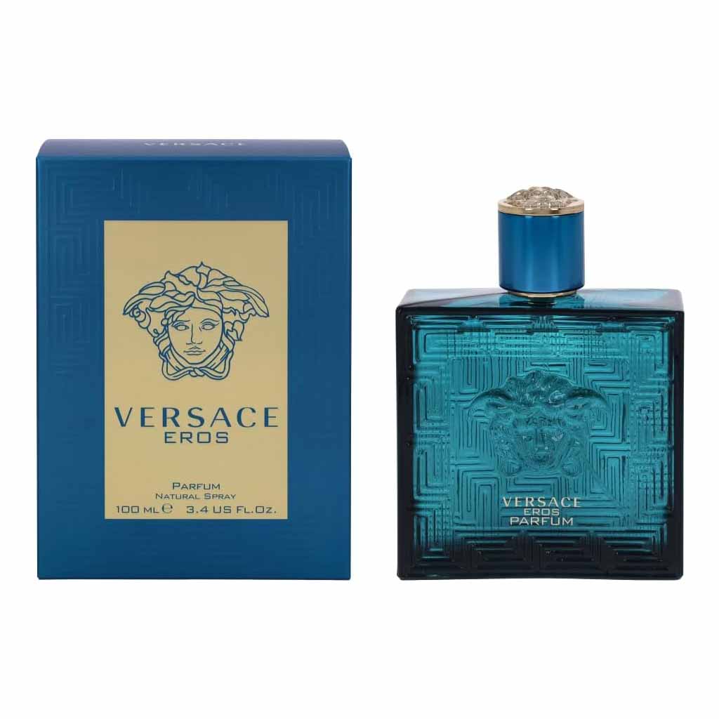 Versace Eros Parfum For Men - Citrus & Woody Fragrance 100ml 