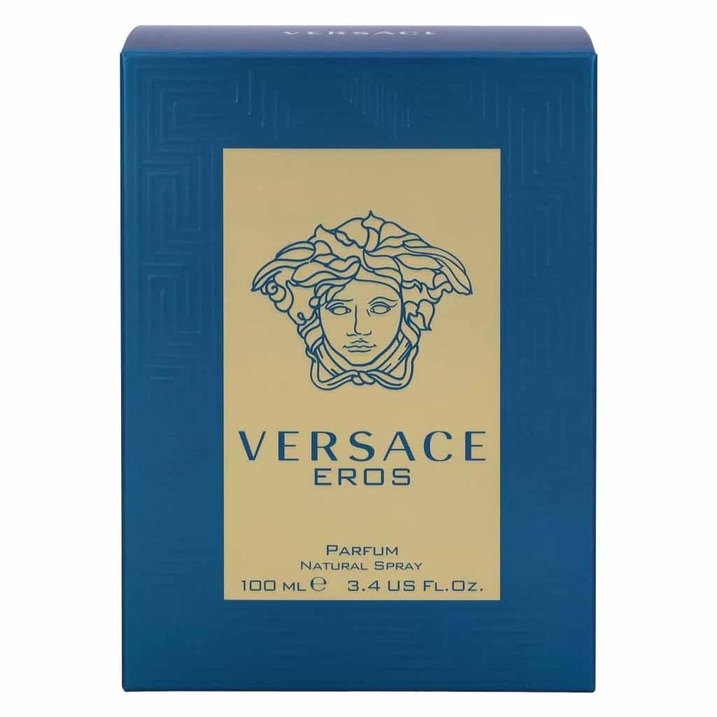 Versace Eros Parfum For Men - Citrus & Woody Fragrance 100ml 
