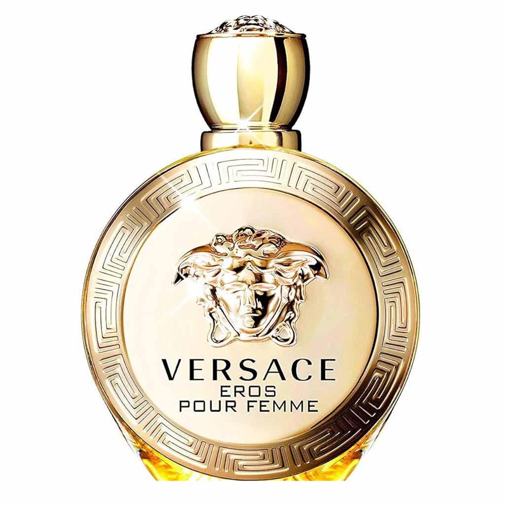 Versace Eros Pour Femme Eau De Parfum For Women - Floral Fragrance 100ml 