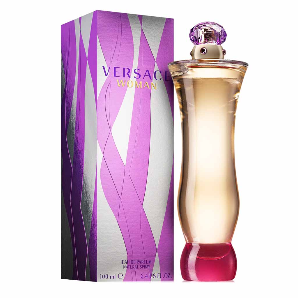 Versace Woman Eau De Parfum For Women - Fruity & Floral Fragrance 100ml