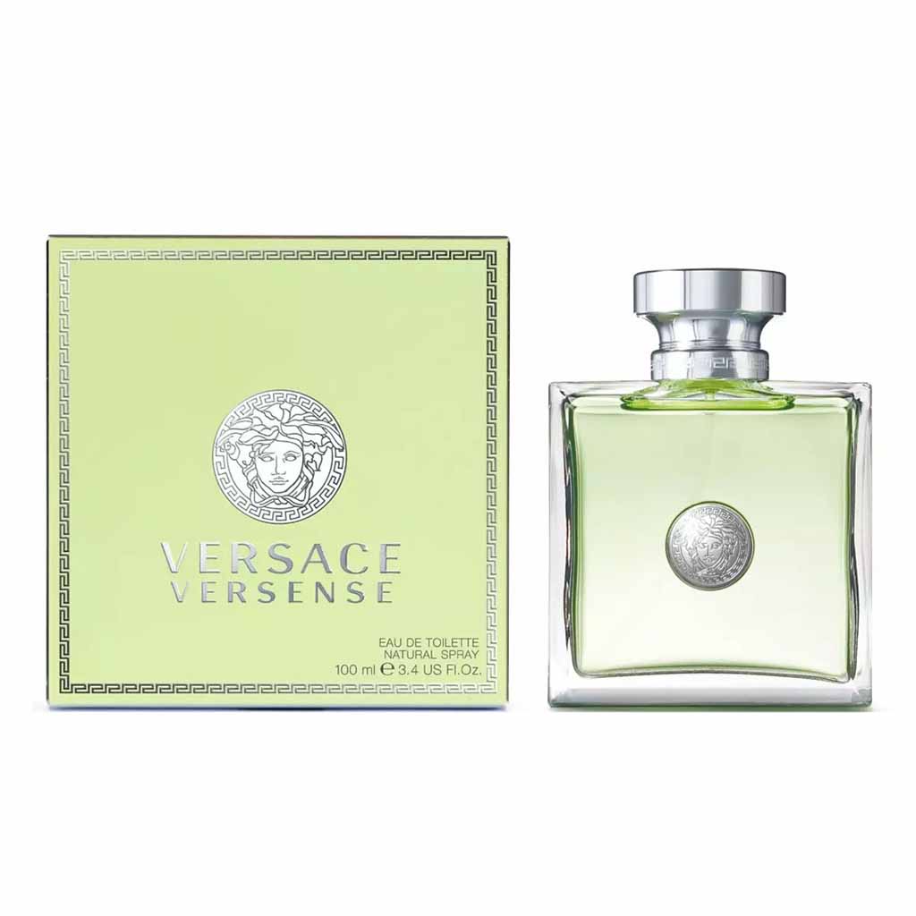 Versace Versense Eau De Toilette For Women - Fresh & Floral Fragrance 100ml