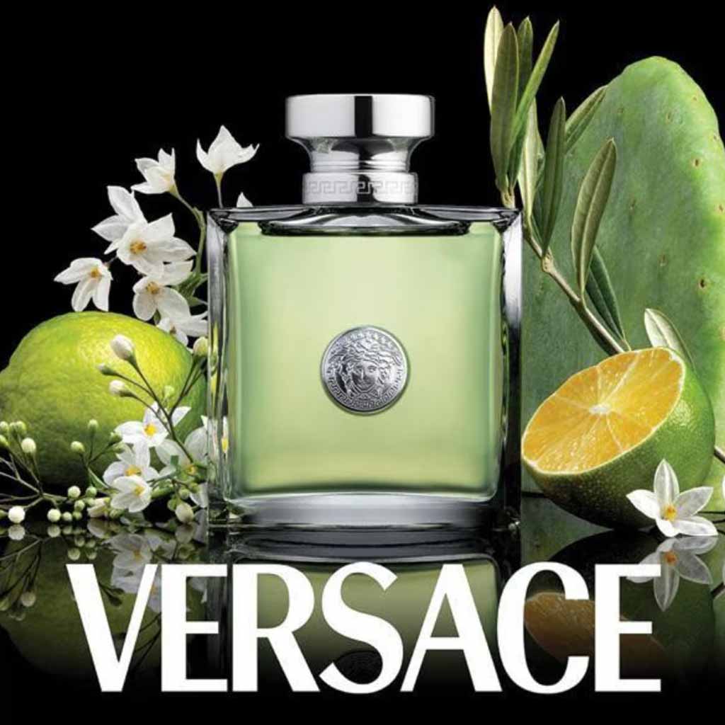 Versace Versense Eau De Toilette For Women - Fresh & Floral Fragrance 100ml